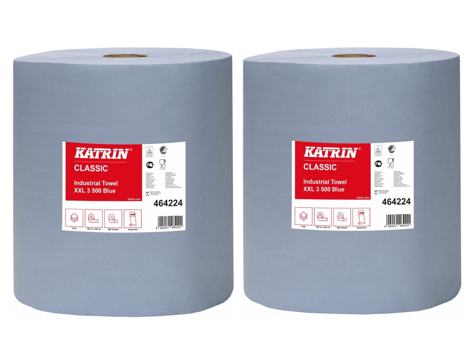 Czyściwo x2 Katrin 464224 Blue Classic 3W 180mb